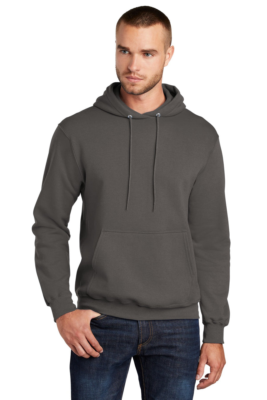 Port & Company  ®  Tall Core Fleece Pullover Hooded Sweatshirt PC78HT