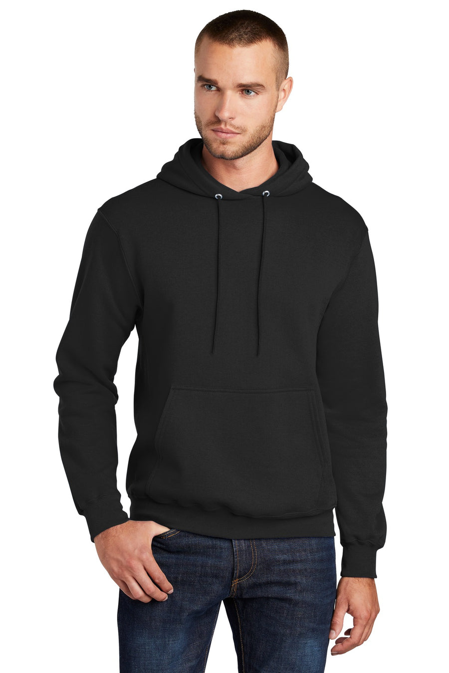 Port & Company  ®  Tall Core Fleece Pullover Hooded Sweatshirt PC78HT