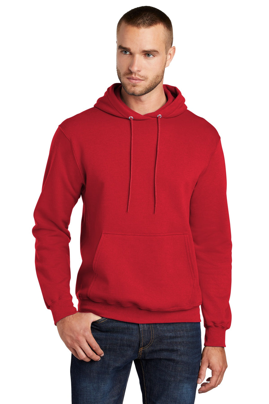 Port & Company  ®  Tall Core Fleece Pullover Hooded Sweatshirt PC78HT