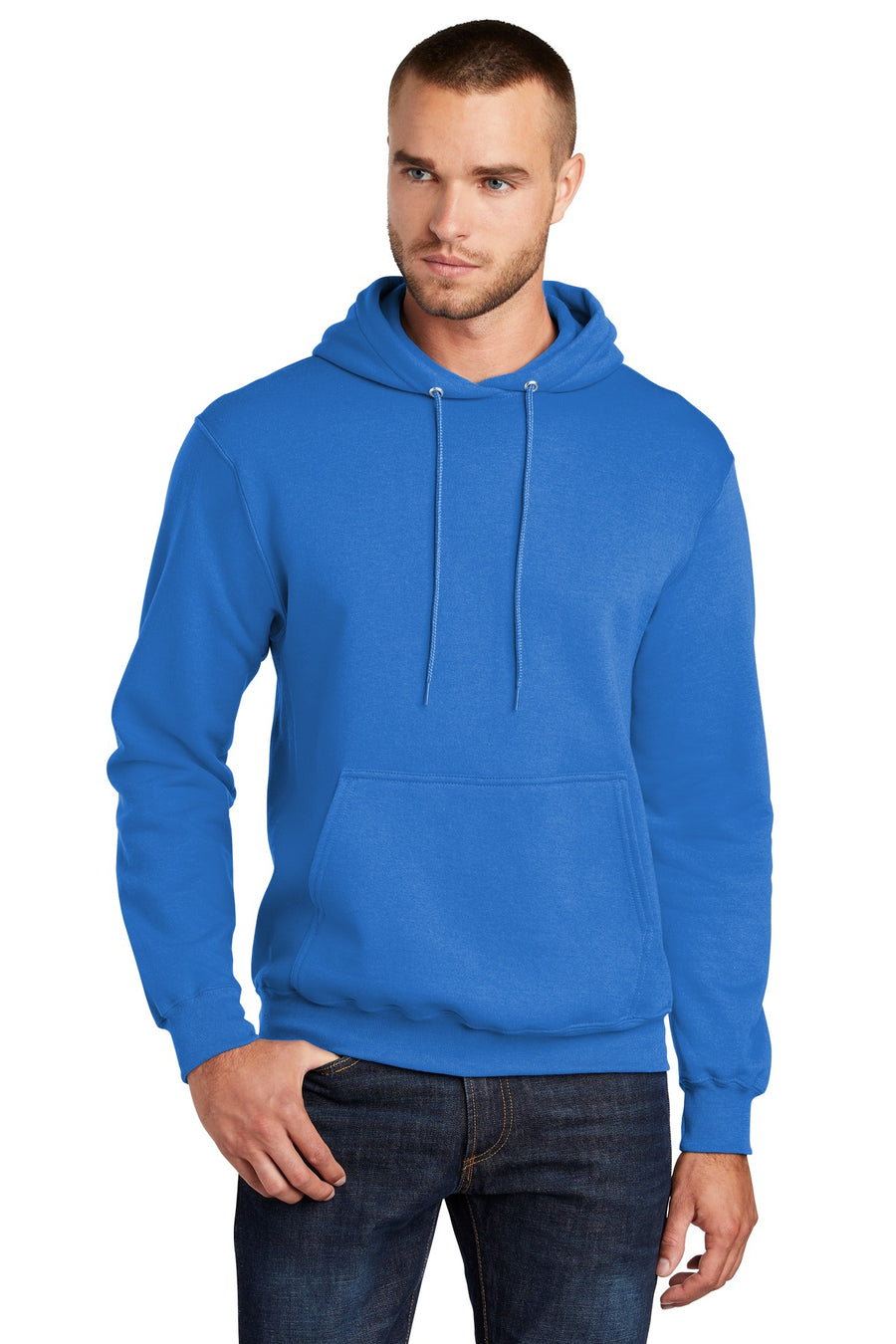 Port & Company  ®  Tall Core Fleece Pullover Hooded Sweatshirt PC78HT