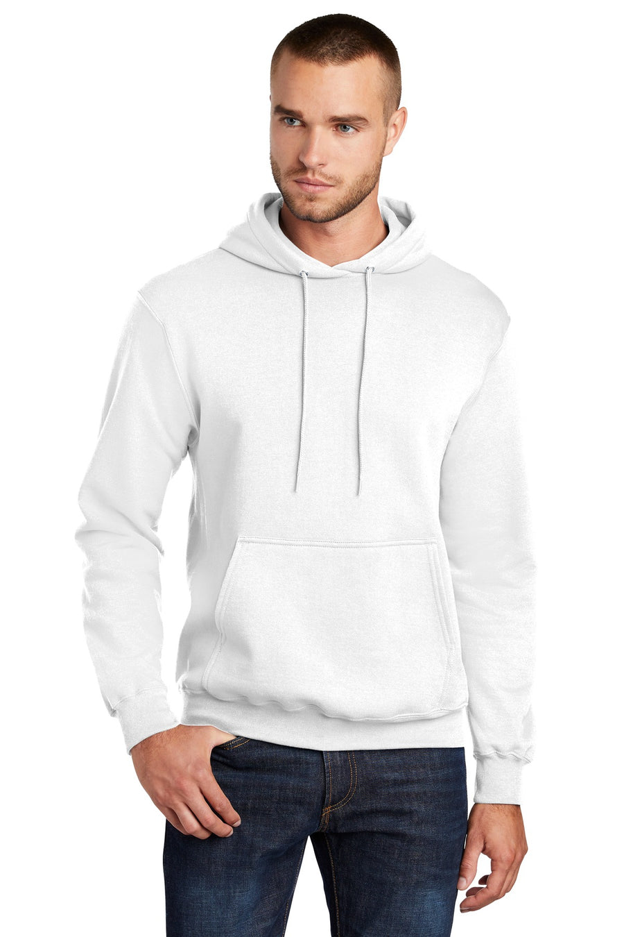 Port & Company  ®  Tall Core Fleece Pullover Hooded Sweatshirt PC78HT