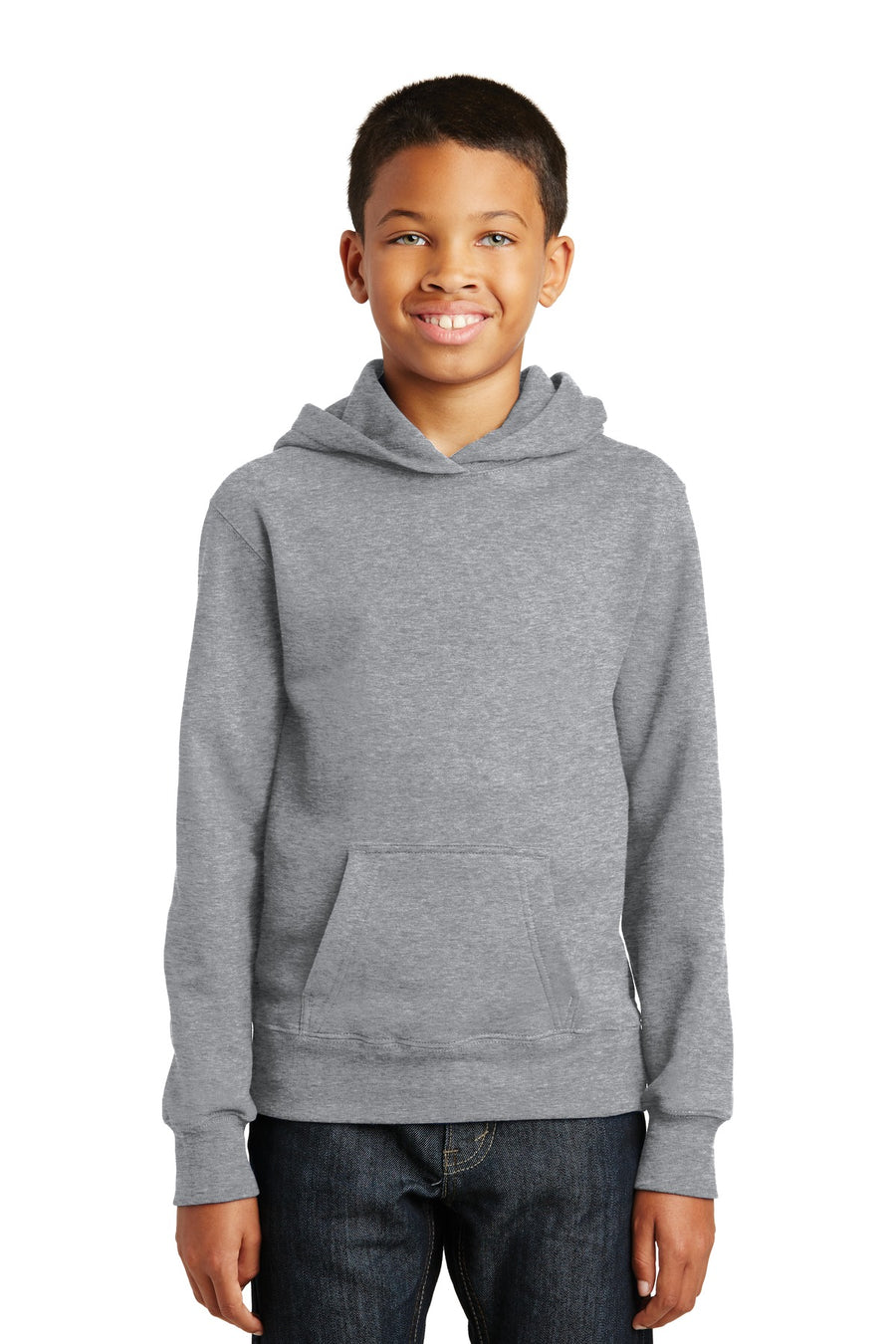 Port & Company ®  Youth Fan Favorite Fleece Pullover Hooded Sweatshirt. PC850YH