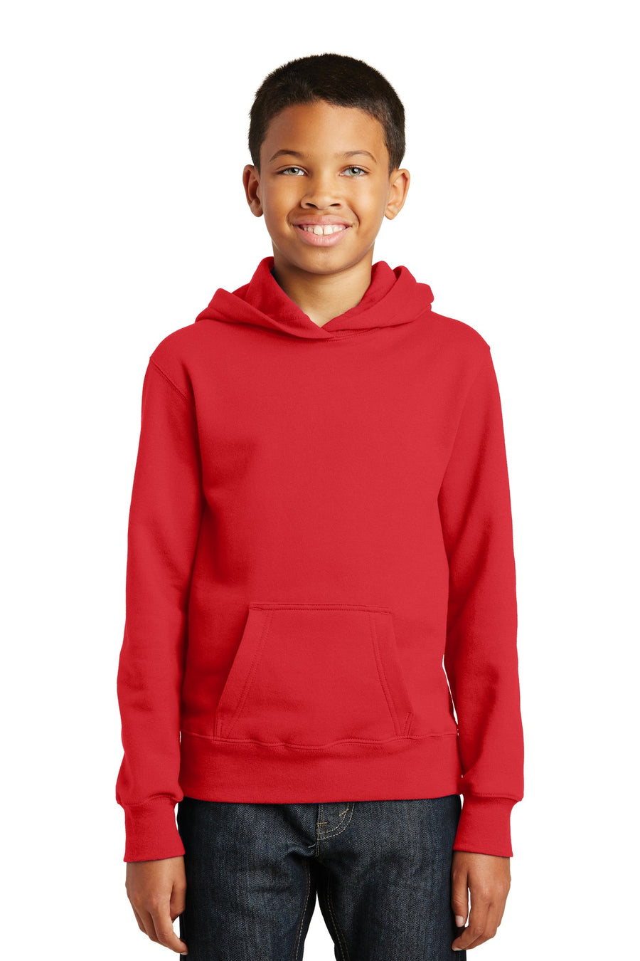 Port & Company ®  Youth Fan Favorite Fleece Pullover Hooded Sweatshirt. PC850YH