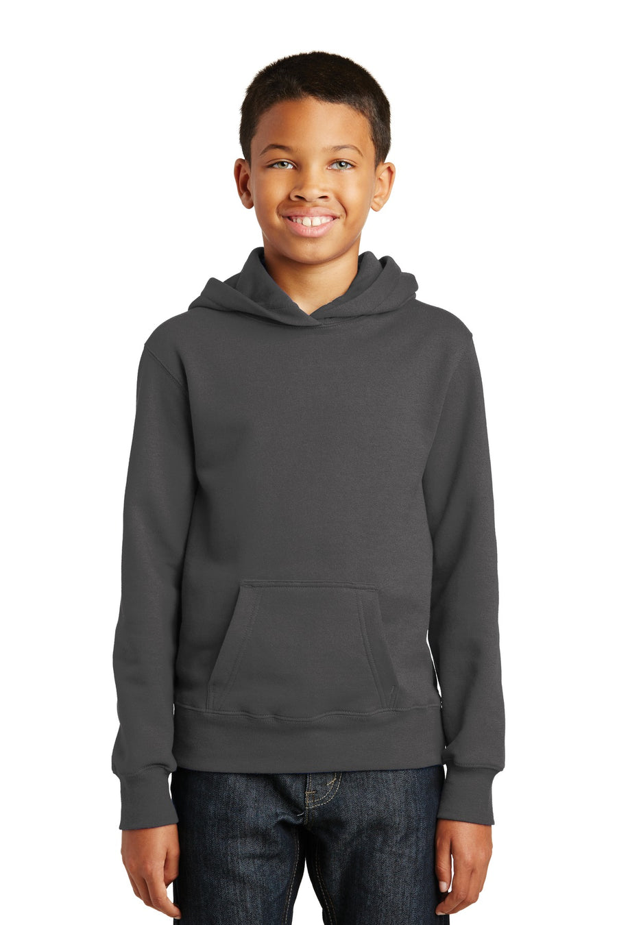 Port & Company ®  Youth Fan Favorite Fleece Pullover Hooded Sweatshirt. PC850YH