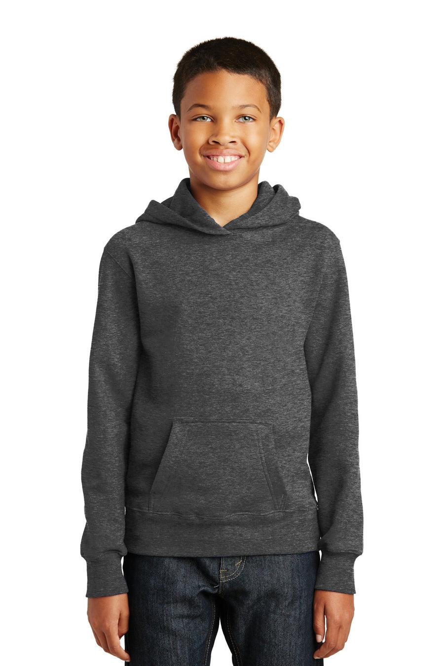 Port & Company ®  Youth Fan Favorite Fleece Pullover Hooded Sweatshirt. PC850YH