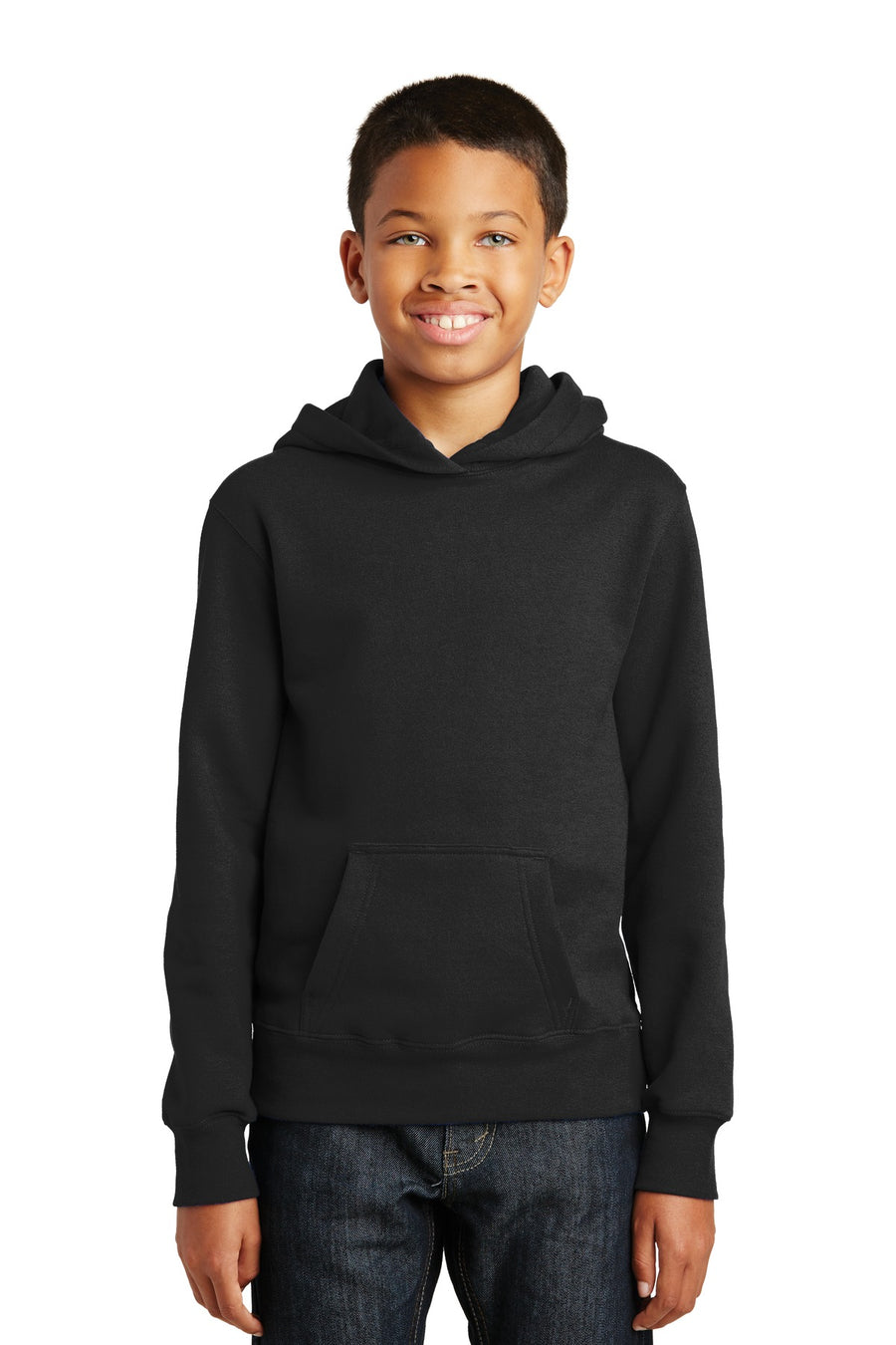 Port & Company ®  Youth Fan Favorite Fleece Pullover Hooded Sweatshirt. PC850YH