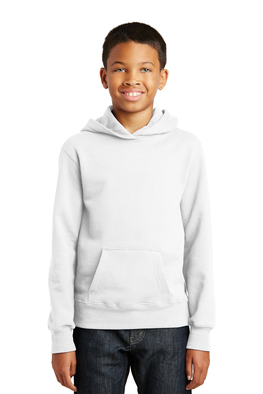 Port & Company ®  Youth Fan Favorite Fleece Pullover Hooded Sweatshirt. PC850YH