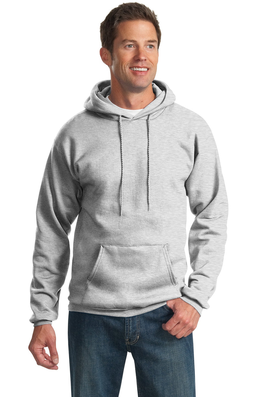 Port & Company ®  Tall Essential Fleece Pullover Hooded Sweatshirt. PC90HT