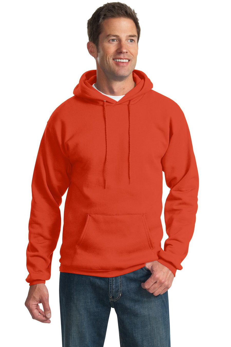 Port & Company ®  Tall Essential Fleece Pullover Hooded Sweatshirt. PC90HT