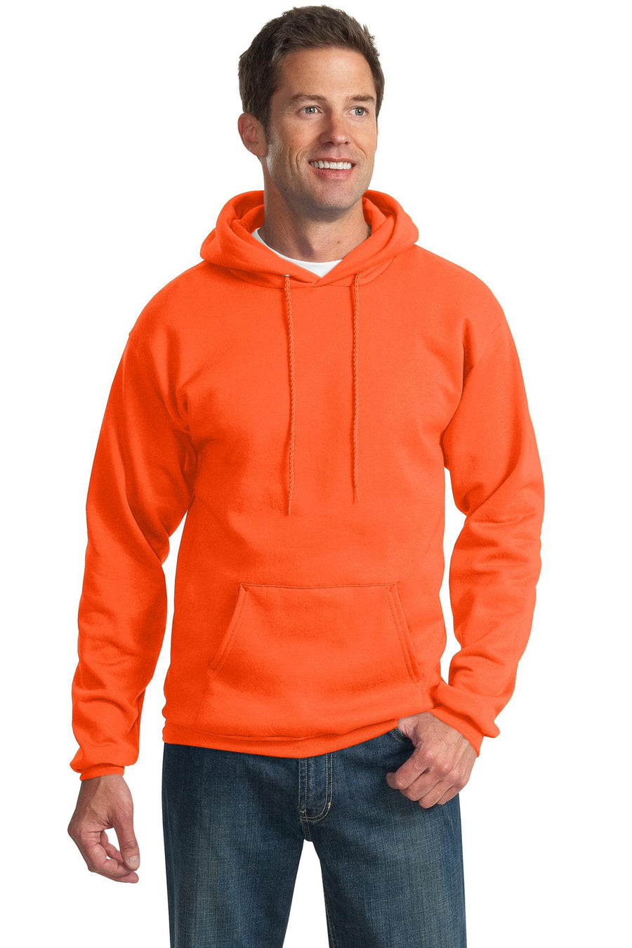 Port & Company ®  Tall Essential Fleece Pullover Hooded Sweatshirt. PC90HT