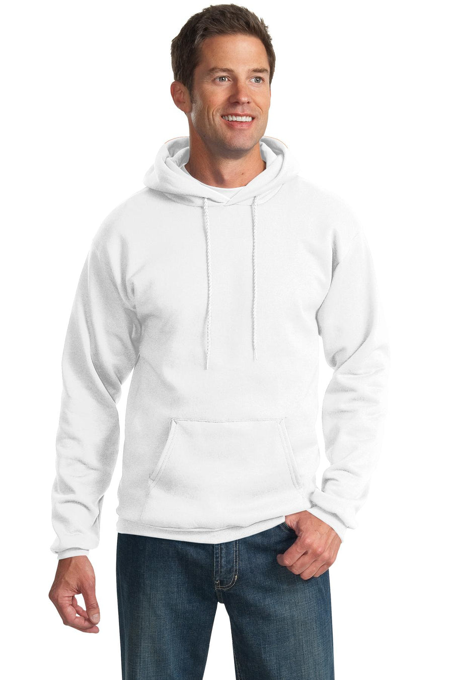 Port & Company ®  Tall Essential Fleece Pullover Hooded Sweatshirt. PC90HT