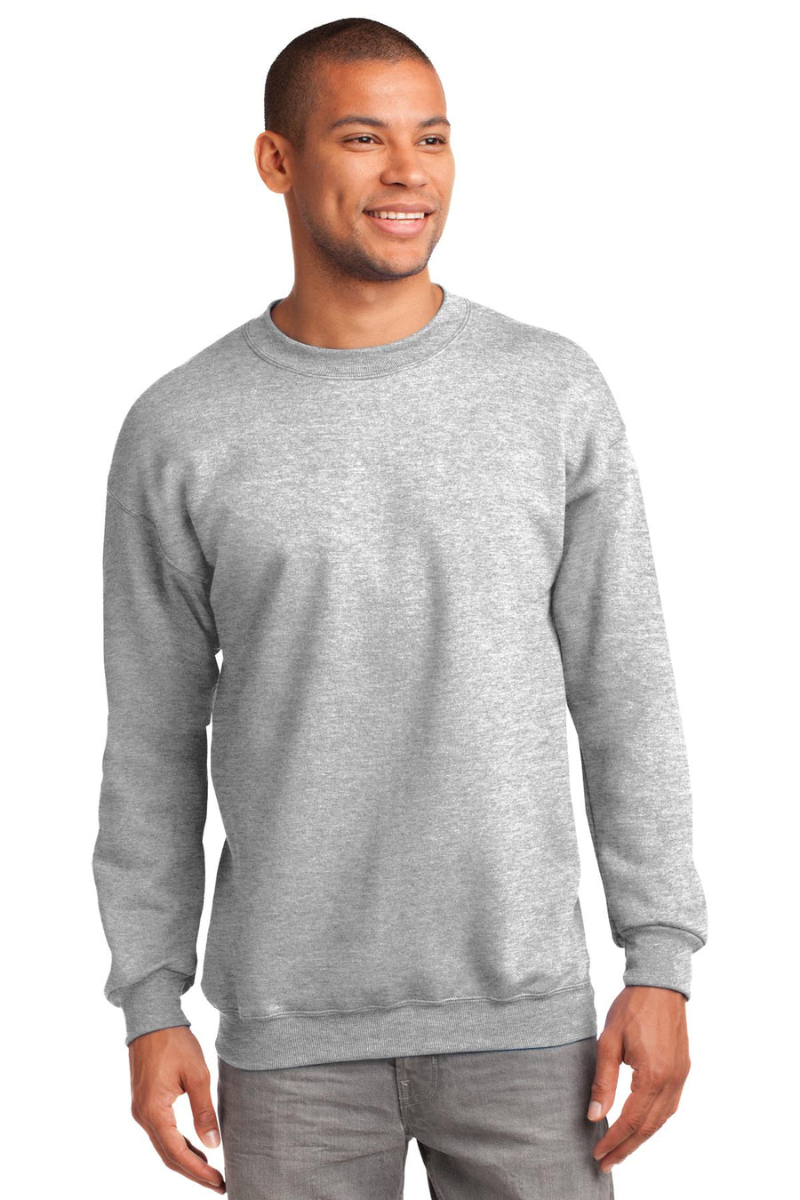 Port & Company ®  Tall Essential Fleece Crewneck Sweatshirt. PC90T