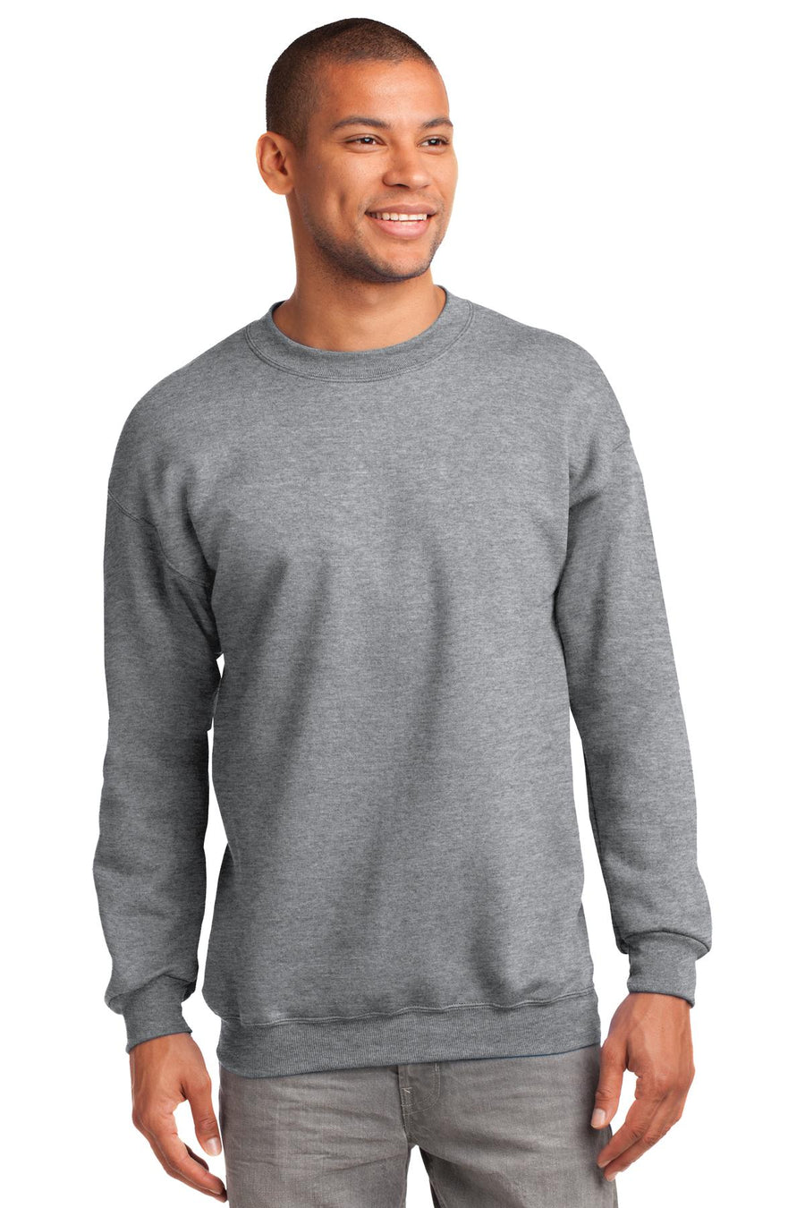 Port & Company ®  Tall Essential Fleece Crewneck Sweatshirt. PC90T