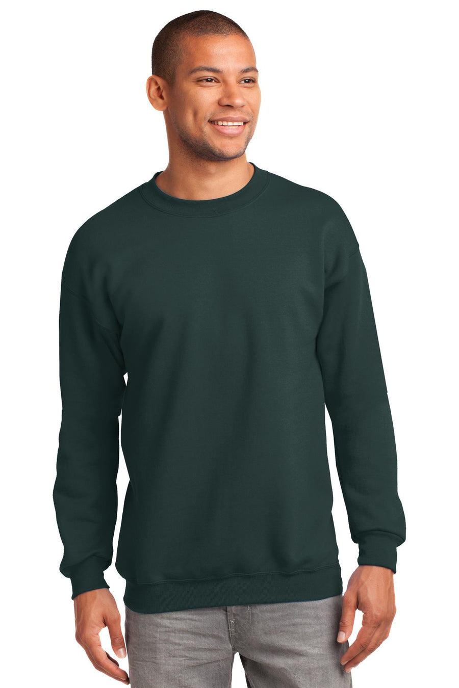 Port & Company ®  Tall Essential Fleece Crewneck Sweatshirt. PC90T