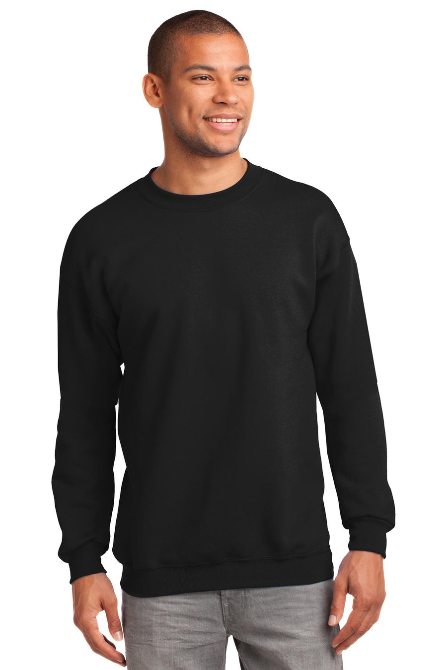 Port & Company ®  Tall Essential Fleece Crewneck Sweatshirt. PC90T