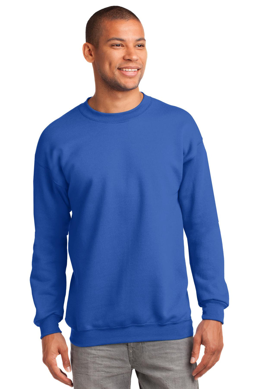 Port & Company ®  Tall Essential Fleece Crewneck Sweatshirt. PC90T