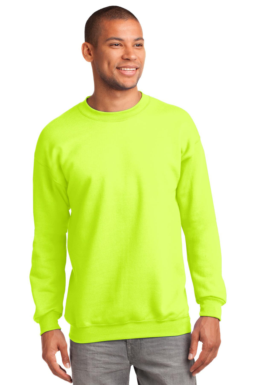 Port & Company ®  Tall Essential Fleece Crewneck Sweatshirt. PC90T