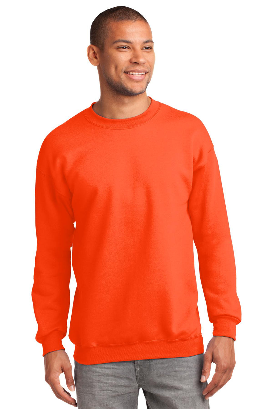 Port & Company ®  Tall Essential Fleece Crewneck Sweatshirt. PC90T