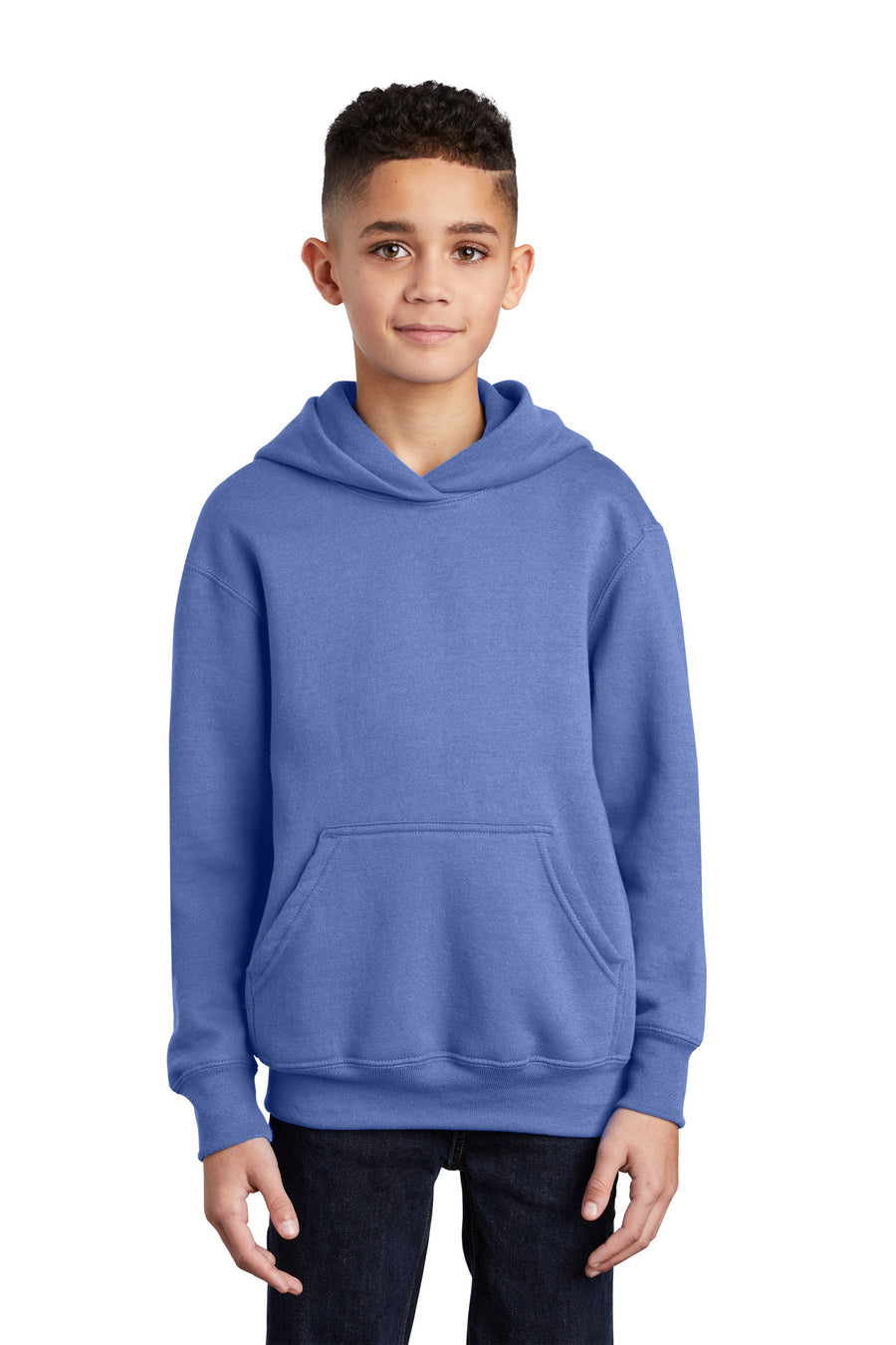 Port & Company ®  - Youth Core Fleece Pullover Hooded Sweatshirt.  PC90YH