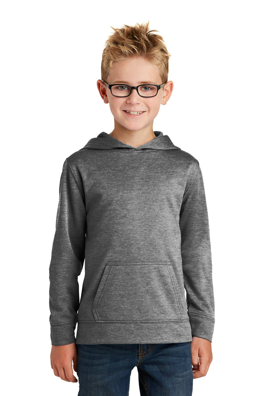 Port & Company ®  - Youth Core Fleece Pullover Hooded Sweatshirt.  PC90YH