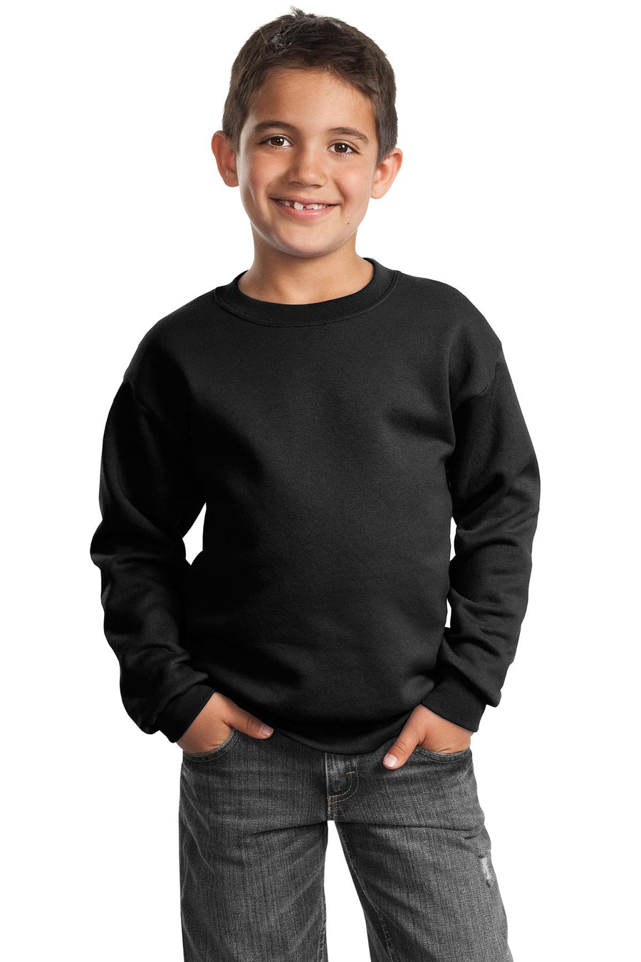 Port & Company ®  - Youth Core Fleece Crewneck Sweatshirt.  PC90Y