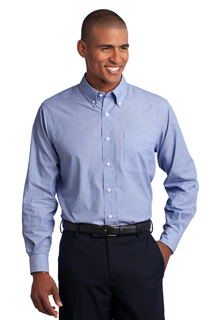 Port Authority ®  Tall Crosshatch Easy Care Shirt. TLS640