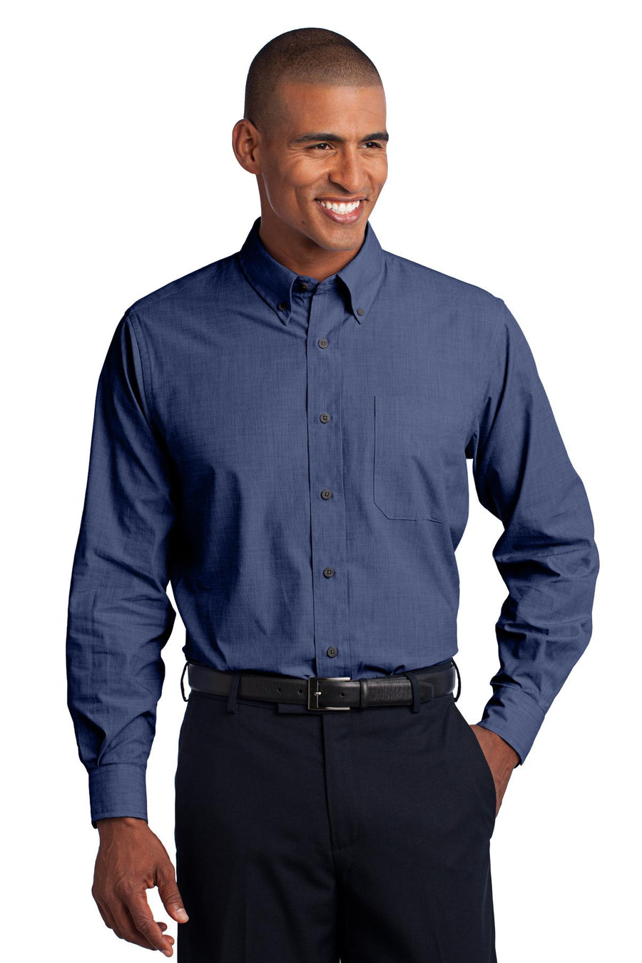 Port Authority ®  Crosshatch Easy Care Shirt. S640