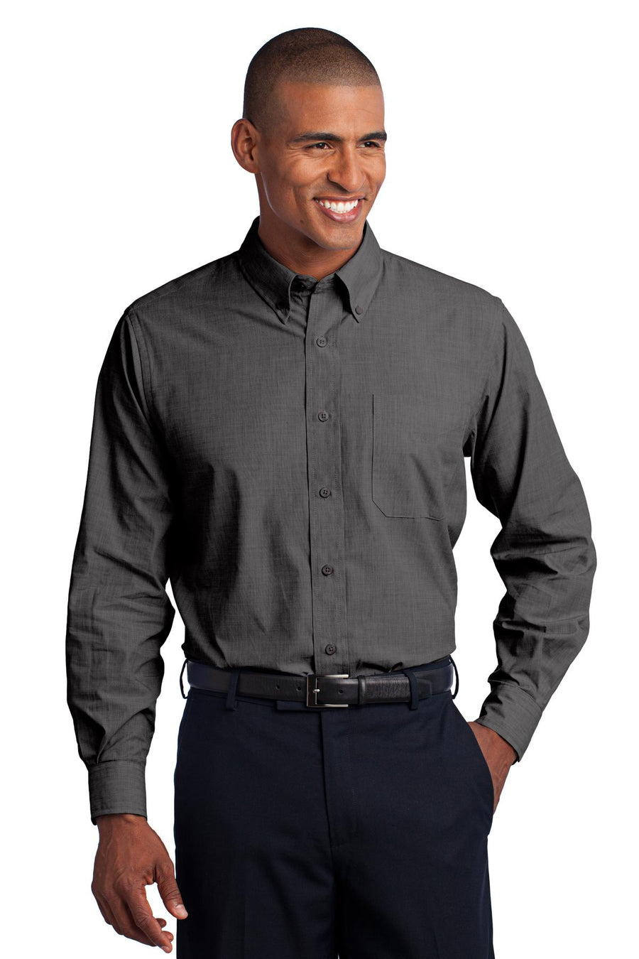 Port Authority ®  Tall Crosshatch Easy Care Shirt. TLS640