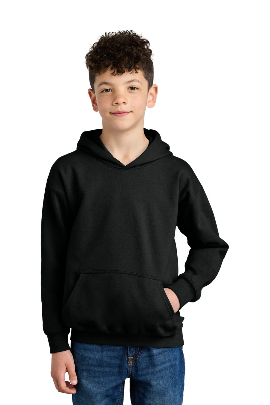 Gildan ®  Youth Softstyle ®  Midweight Fleece Hoodie SF500B