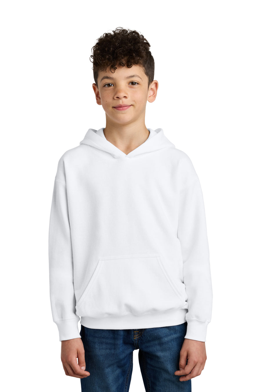 Gildan ®  Youth Softstyle ®  Midweight Fleece Hoodie SF500B