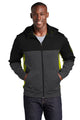 Black/ Graphite Heather/ Citron
