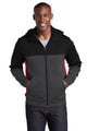 Black/ Graphite Heather/ True Red