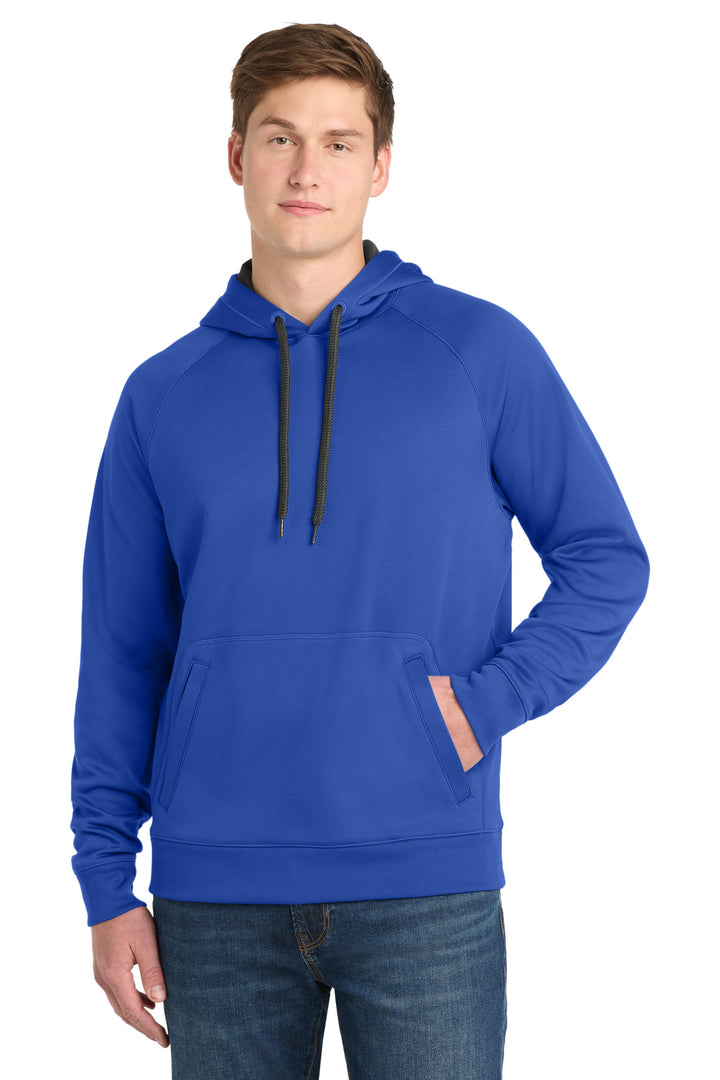 Sport-Tek ®  Tech Fleece Hooded Sweatshirt. ST250