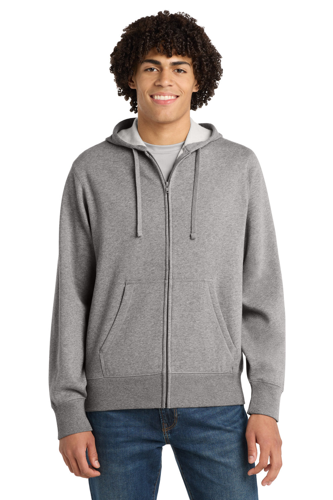 Sport-Tek ®  Full-Zip Hooded Sweatshirt. ST258