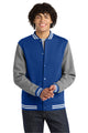 True Royal/ Vintage Heather