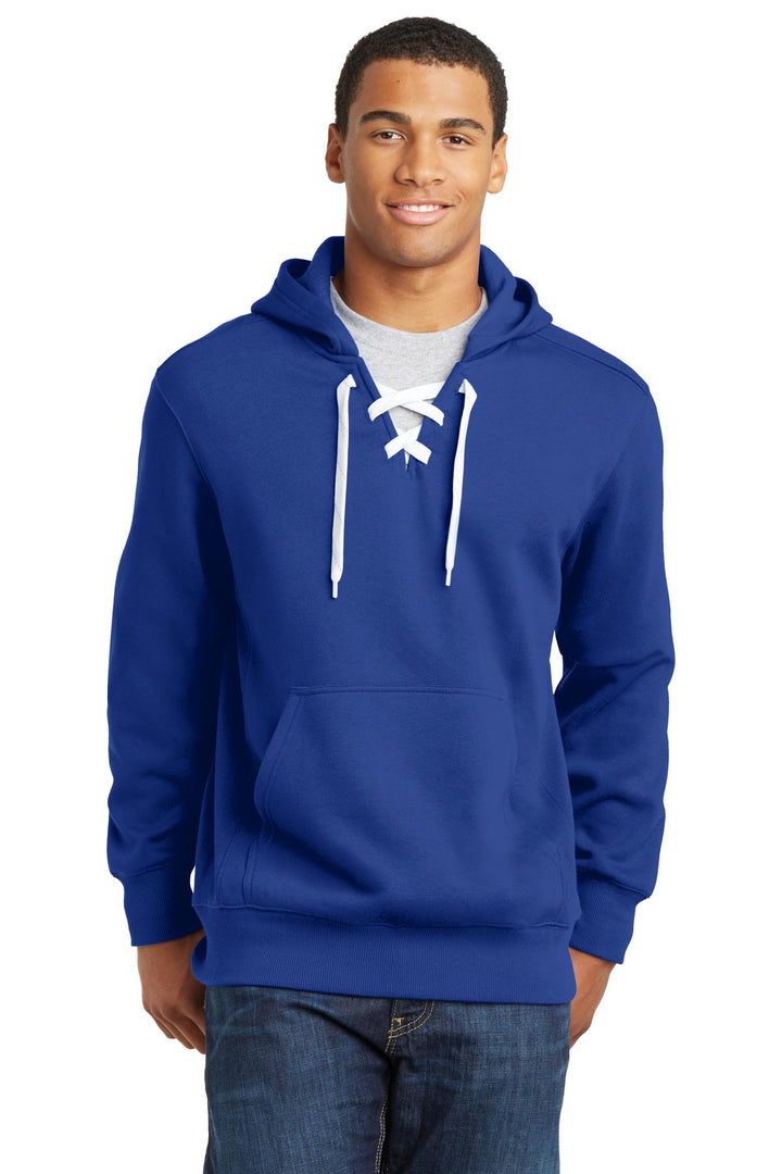 Sport-Tek ®  Lace Up Pullover Hooded Sweatshirt. ST271