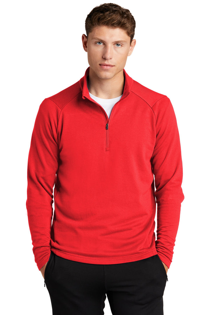 Sport-Tek  ®  Lightweight French Terry 1/4-Zip Pullover. ST273