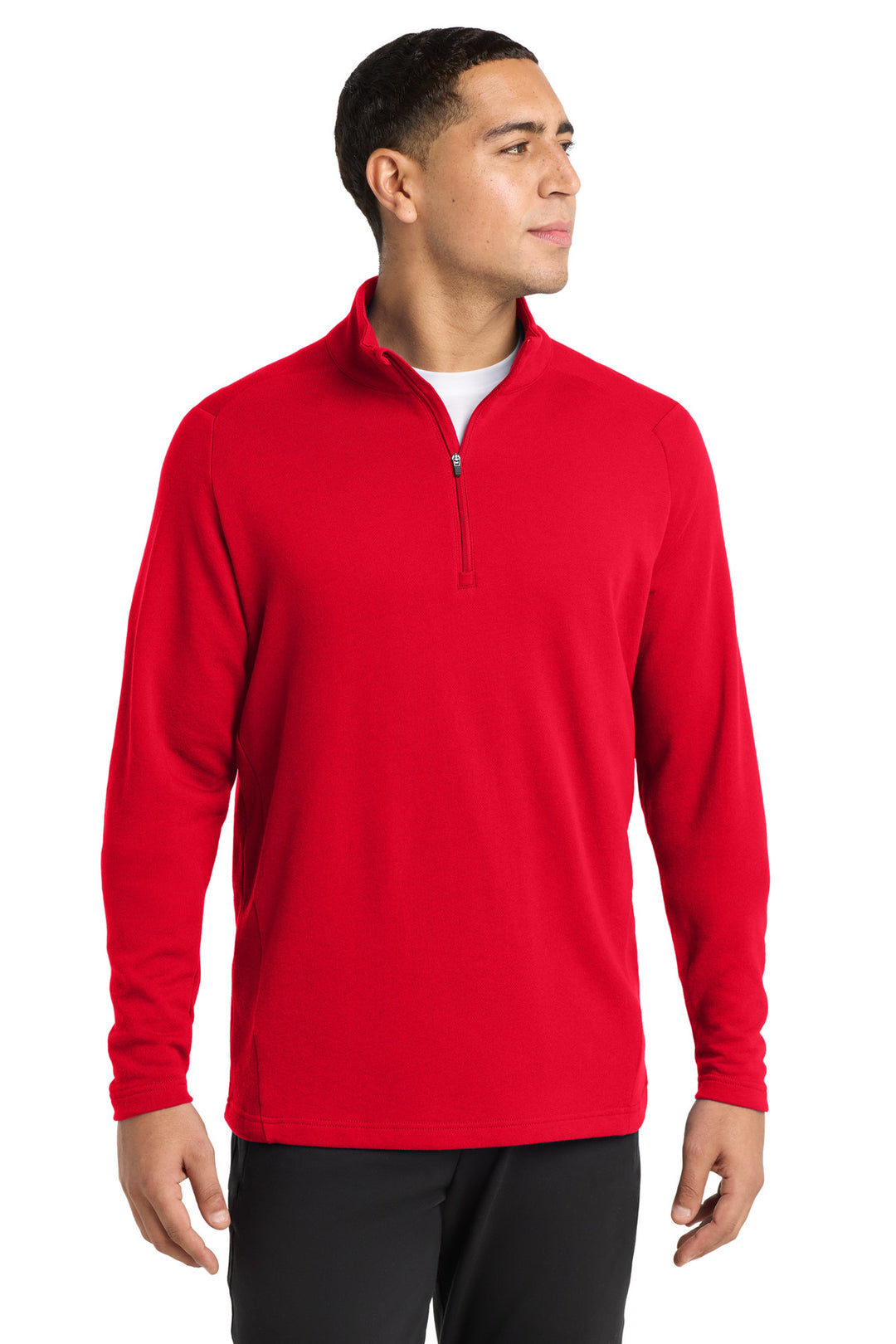 Sport-Tek  ®  Lightweight French Terry 1/4-Zip Pullover. ST273