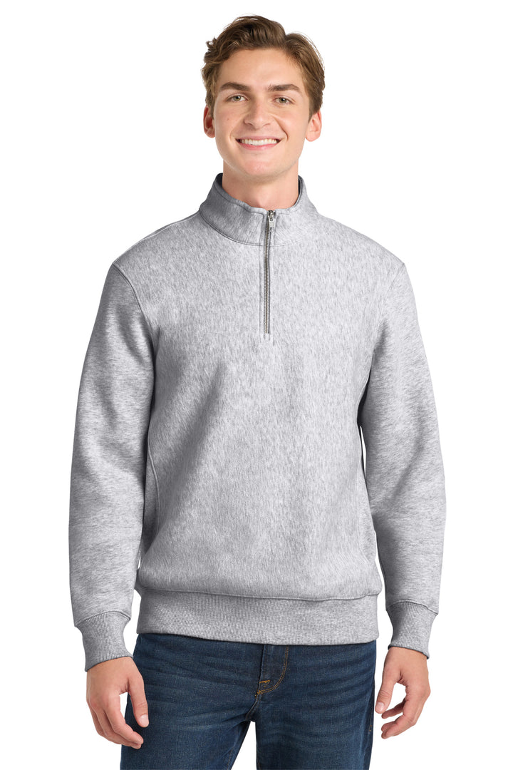 Sport-Tek ®  Super Heavyweight 1/4-Zip Pullover Sweatshirt. ST283