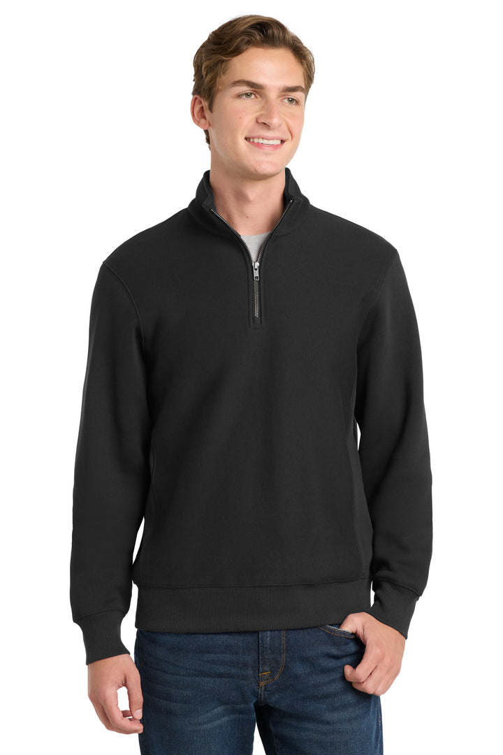 Sport-Tek ®  Super Heavyweight 1/4-Zip Pullover Sweatshirt. ST283