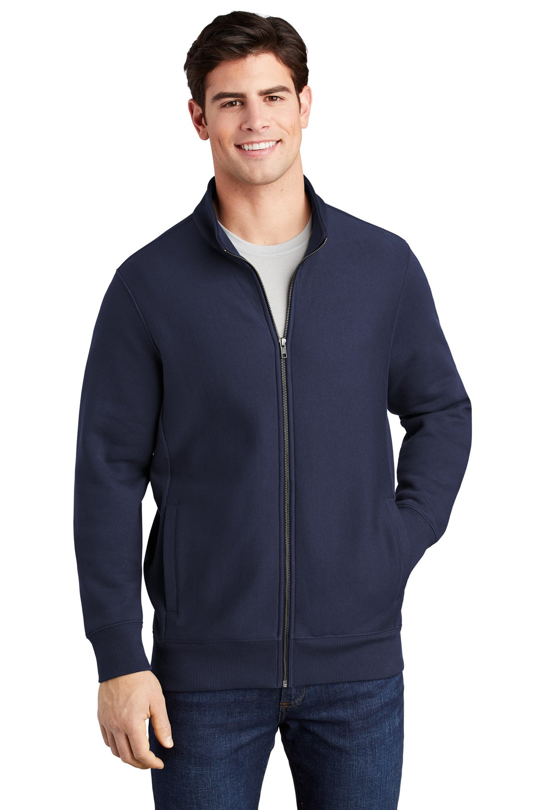 Sport-Tek  ®  Super Heavyweight Full-Zip Sweatshirt ST284