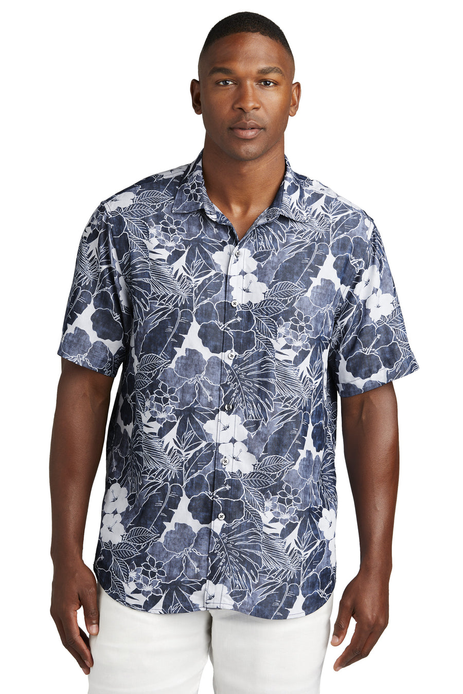 Tommy Bahama ®  Coconut Point Playa Flora Short Sleeve Shirt ST325929TB