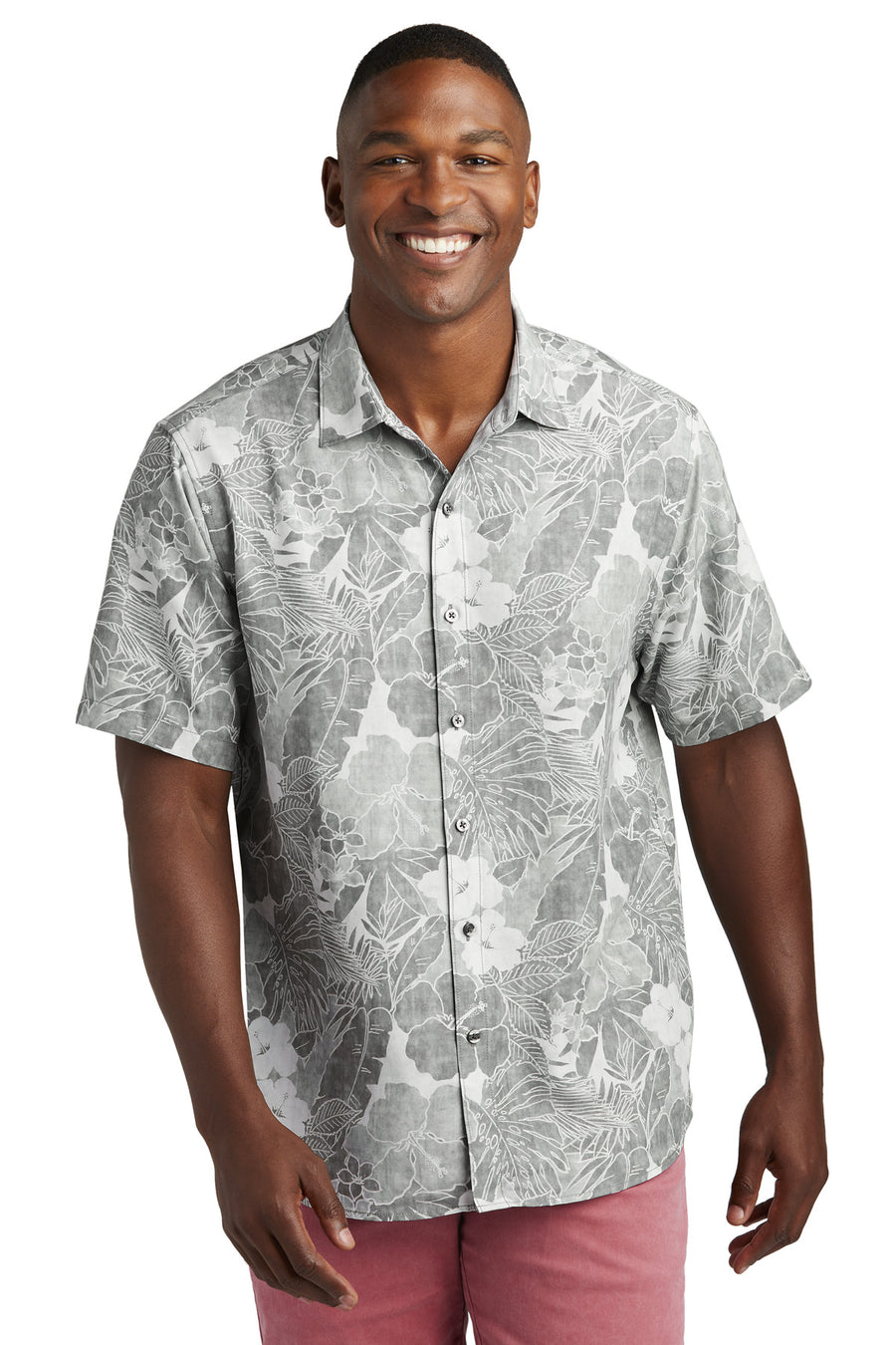 Tommy Bahama ®  Coconut Point Playa Flora Short Sleeve Shirt ST325929TB