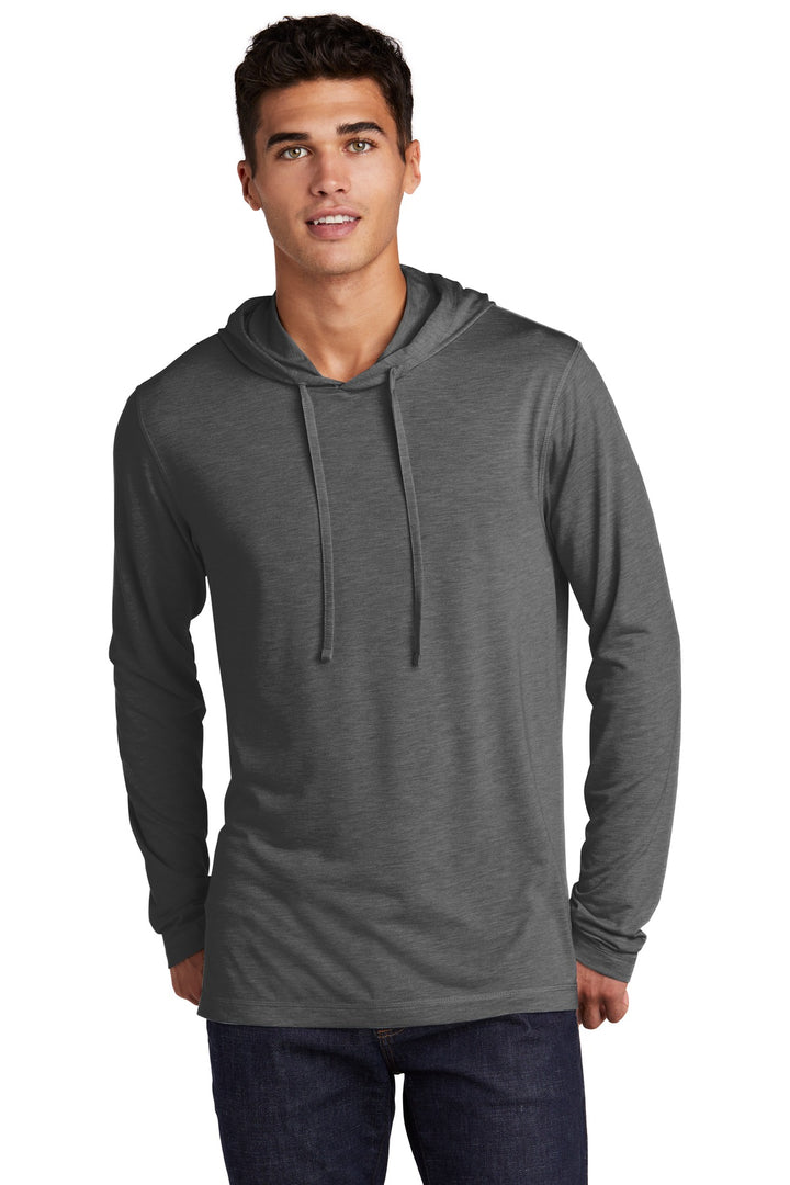 Sport-Tek  ®  PosiCharge  ®  Tri-Blend Wicking Long Sleeve Hoodie ST406