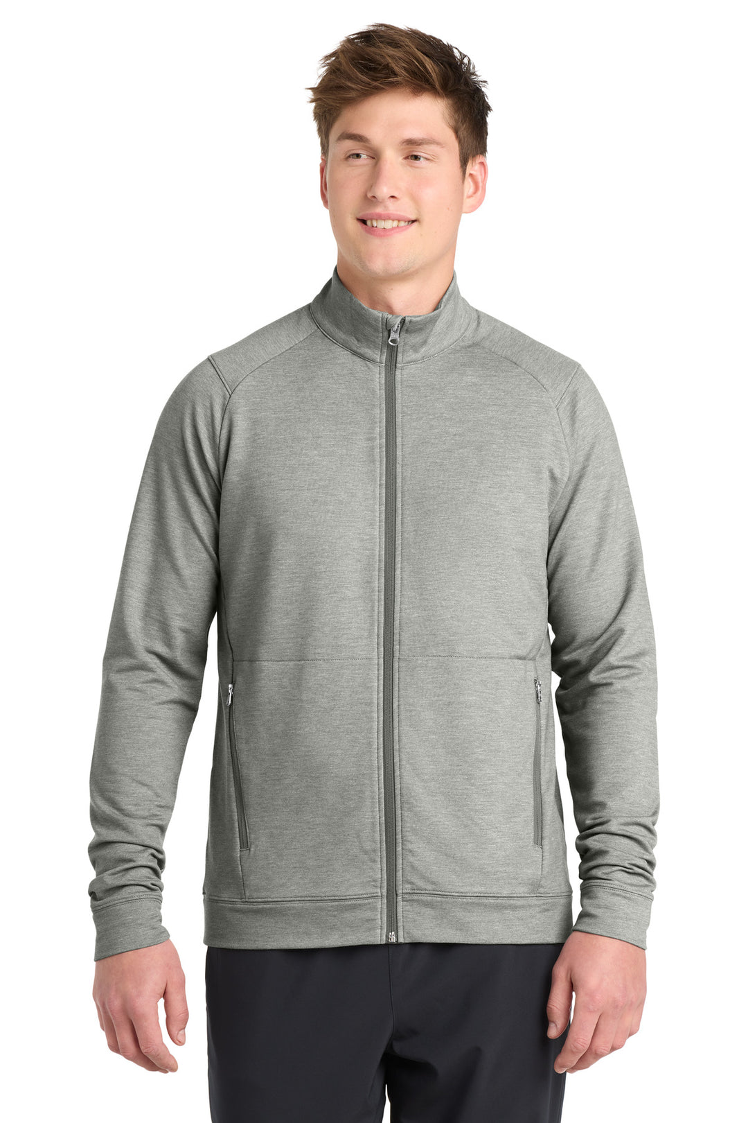 Sport-Tek ®  Sport-Wick ®  Flex Fleece Full-Zip. ST560