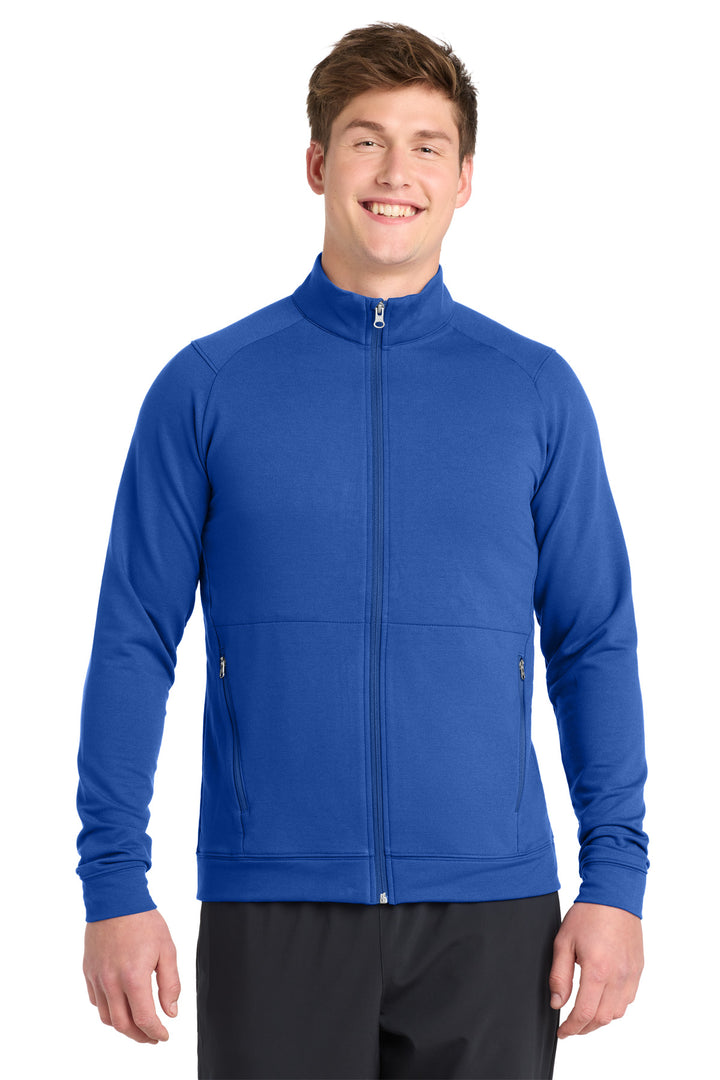 Sport-Tek ®  Sport-Wick ®  Flex Fleece Full-Zip. ST560