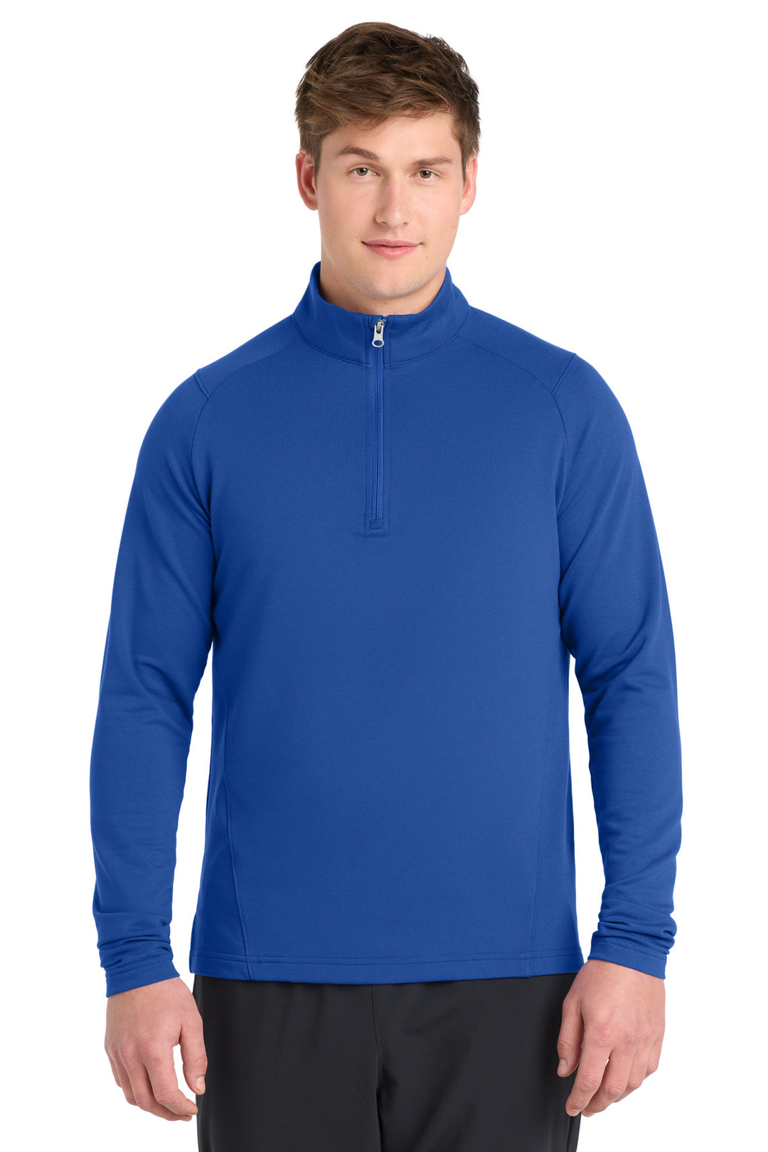 Sport-Tek ®  Sport-Wick ®  Flex Fleece 1/4-Zip. ST561