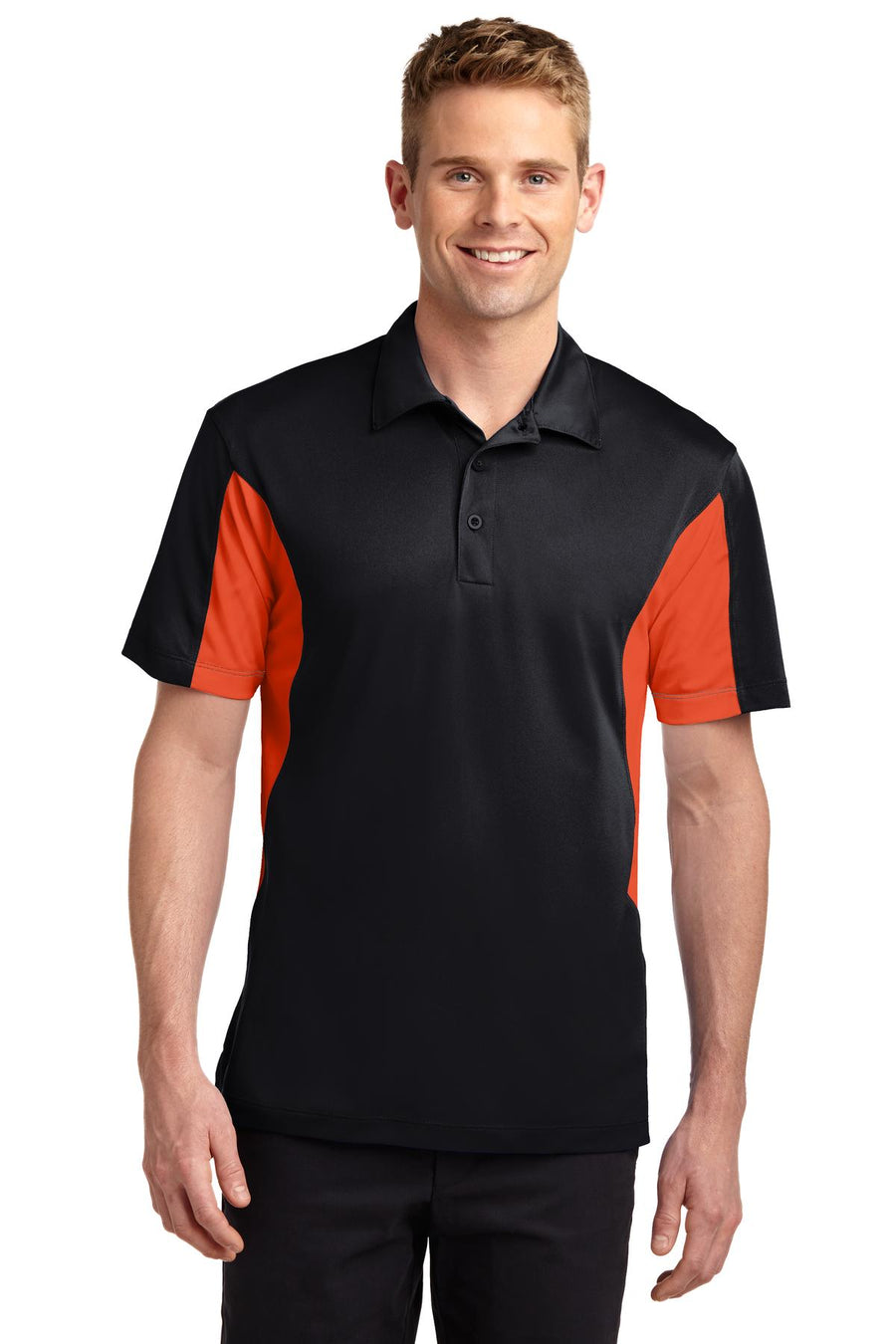 Sport-Tek ®  Tall Side Blocked Micropique Sport-Wick ®  Polo. TST655