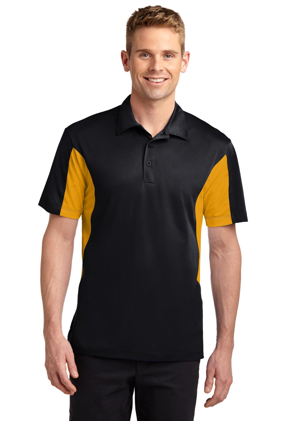 Sport-Tek ®  Tall Side Blocked Micropique Sport-Wick ®  Polo. TST655