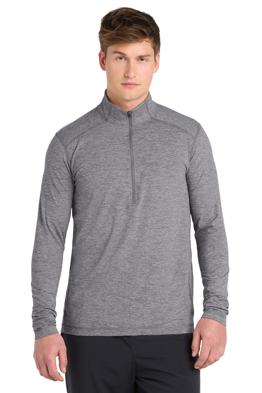 Sport-Tek  ®  Exchange 1.5 Long Sleeve 1/2-Zip. ST711